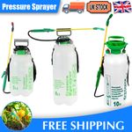 2/5/8/10L Garden Pressure Sprayer Portable Hand Pump Chemical Weed Spray Bottle