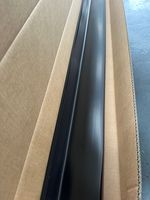 Black 25m Flexible set in skirting, 100mm High, 50mm Lip, PVC, 2m Lengths
