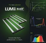 Lumii Black2 LED 720W 6 Bar LED and Ballast Kit (Includes One Ballast)