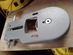 Victor Sprite 300 Base and Pulley Assembly. Used.