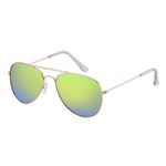 Kids Silver Mirrored Lens Sunglasses UV 400 Boys Girls Children's Child's