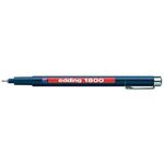 Edding 1800 Profipen Pigment Liner Fineliners Drawing Pens 0.1mm to 0.7mm