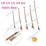 Violin Cello Bow Arbor for 1/8 1/4 1/2 3/4 4/4 size Fiddle + Rosin for Students
