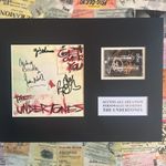 THE UNDERTONES -  SIGNED (AAA PASS) + 7” Replica sleeve - Mounted ‘GET OVER YOU’