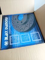 NEW Solid Performance Rear Brake Discs (226mm) KBD424G6 VW Polo Golf RRP £260