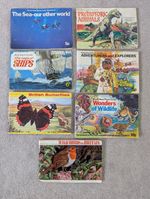 Brooke Bond Picture Cards Collection Of 7 Books Job Lot