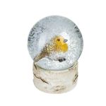 Heaven Sends Miniature Robin Christmas Snow Globe Festive Gift Idea for Family