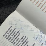 Hugh Jackman signed OKLAHOMA ! Program 