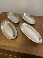 Vintage Silver Plated Oval Serving Dish