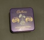 Cadbury Dairy Milk Empty Tin 17 X 17 X 7 CM EMPTY Collectible 