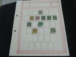 NIGERIA STAMPS COLLECTION GEORGE V ON ALBUM PAGE