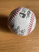 Collectable baseball souvenir - printed signatures  - 125yr Anniversary