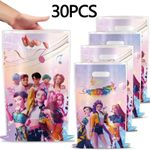 30PCS Kpop Demon Gift Bags Party Decor Candy Bags Demon Hunters Party Supplies