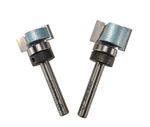 CUTTOOLS Intumescent Strip Recess Router Cutter ¼” shank -Choice of two sizes