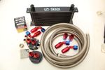Oil Filter Relocation Kit + HKS Filter for Subaru Impreza WRX/STi All EJ20/25