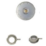 Large Stainless Radiator Filler  Neck and cap of your choice 