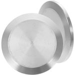 Tri Clamp End Caps 304 Stainless Steel Sanitary Fitting Caps for Food Use