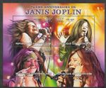 JANIS JOPLIN SINGER   SPECIAL STAMPS  MNH ROCK  BLUES POP MUSIC MNH
