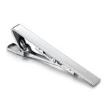 Mens Metal Silver Gold Tie Clip Holder Plain Clasp Skinny Tie Bars Pins Gift