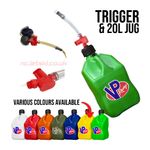 20L VP Racing Fuels Liquid Container Jug Can & Trigger Control Tube