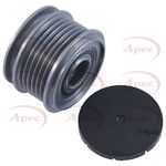 Apec Overrunning Alternator Pulley for VW Polo SDi ASY 1.9 Sep 2002 to Sep 2012