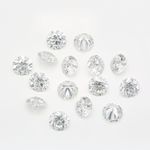 1.5mm Round Brilliant Natural Diamond
