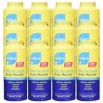 12 x 200g Medipure Medicated Body Powder 100% Talc Free Helps Irritated Skin