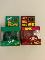 Dr Pepper And Sprite Hard Squishy Cubes