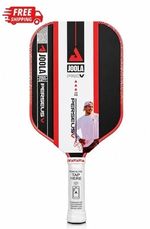 Joola Ben Johns Perseus Pro  16mm Pickleball Paddle Red NEW Factory
