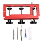 Aluminum Alloy Door Hinge Jig Router Templates Fit For Door Hinges