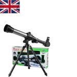 Interchangeable Magnification Kids Telescope with Tripod - Ideal for Beginners