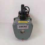 JAVAC HVAC Refrigerant Evacuation/Vacuum Pump Dual Voltage 110V/220V