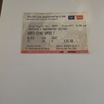 RARE WATFORD V MANCHESTER UNITED FA CUP SEMI FINAL 2007 TICKET STUB VILLA PARK
