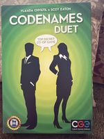 Codenames Duet Cooperative Board Game Czech Games Edition  2+ Players New 