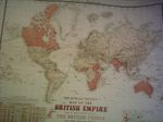 The Howard Vincent Map Of The British Empire 1924 21st Edition Facsimile Map