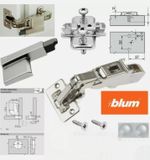 30 x Blum Clip On 170° Soft Close Cabinet Hinge 70T6550 with Blumotion Damper