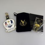 Gleneagles Golf Club Divot Tool And 2014 Ryder Cup Bag Tag 