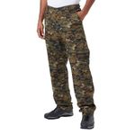 Mil-Tec Ranger BDU Trousers US Woodland Marpat Military Airsoft Army Uniform 
