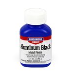 Birchwood Casey Aluminium Black 3oz liquid - aluminum alloy finishing