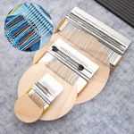 Small Loom Darning Machine Loom Speedweve Type Weave Tool Fun Mending Loom