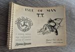 ISLE OF MAN T.T. 1950'S STARS IN ACTION MINI- BOOKLET OF PHOTOGRAPHS