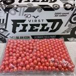 500 x 50 cal paintballs - for any .50 cal paintball marker