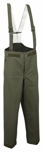 Goretex Trouser German Army Military Waterproof Hunting Dungaree Bib Brace Pant