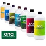 ONA Liquid Litre Refill, Odour Neutralising Agent Remove Odor Smells ALL SCENTS 