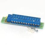 1 Set Power Distribution Board With Status LEDs for DC and AC Voltage