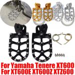 Yamaha XT600 XT600E XTZ600 Tenere Foot Pegs Footrest Pedal Motorcycle Parts
