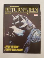 Star Wars Return of the Jedi Comic Marvel Issue 36 22nd February 1984