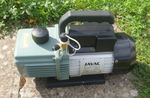 Javac CC-141 Vacuum Pump - dual voltage 110/220v refrigeration/air conditioning