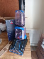 Bissell PowerWash Compact Carpet Cleaner Upright Washer for Area Rugs