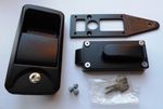Caraloc 400 Door Lock (Left Handed Complete Set) - Horsebox / Truck / Camper